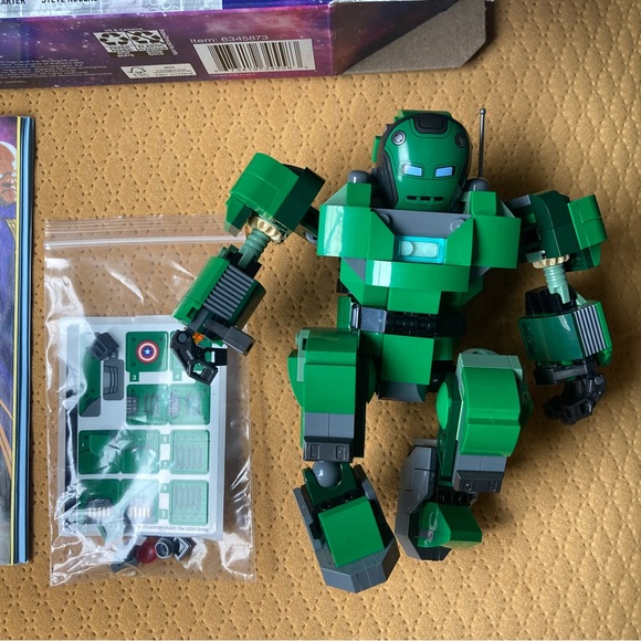 Lego 76201 Captain Carter & the Hydra Stomper - Marvel Hydra Stomper Green Mech - Picture 3 of 4